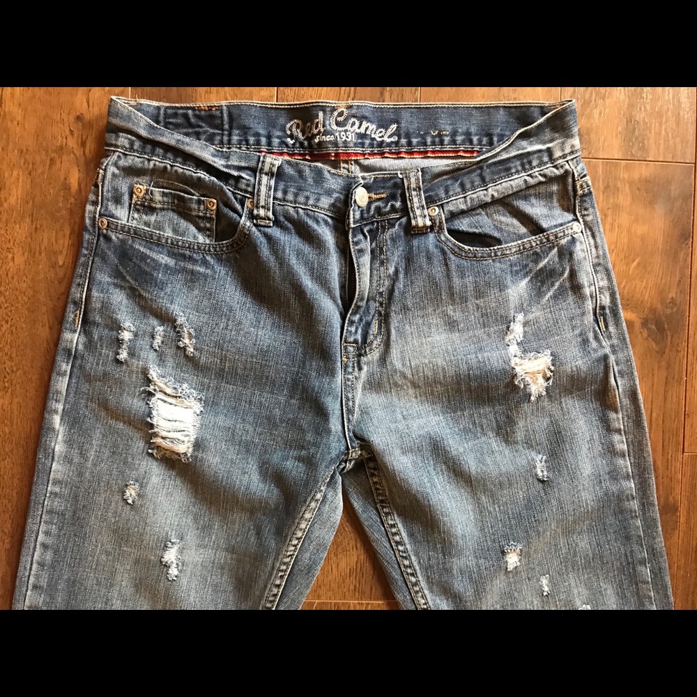 Men’s Red Camel Jeans sz 32x30 - Picture 4 of 6